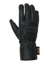 JTS Dyno Leather Motorcycle Gloves